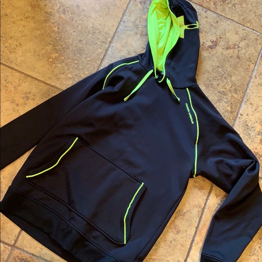 Under Armour . Hoodie. Size men’s small.